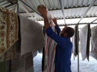 Halı Yıkamacılarda Bayram Yoğunluğu Başladı