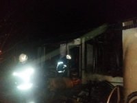 Kütahya’da Ev Yangını