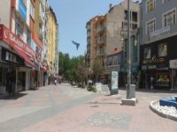 Kütahya’nın Cadde Ve Sokaklarında Sessizlik