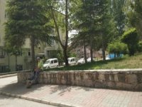 Afyonkarahisar’da Yoğun Sıcaktan Sokaklar Boş Kaldı