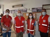 Kızılay’dan Ortaca’da İhtiyaç Sahiplerine Gıda Yardımı