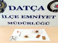 Antalya’dan Datça’ya Eroin Getiren Genç Satamadan Yakalandı