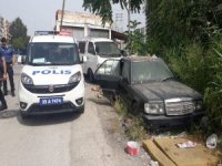 Hurda Otomobil İçerisinde Ölü Bulundu