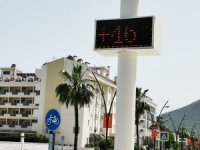 Marmaris’te Termometreler 46 Dereceyi Gösterdi