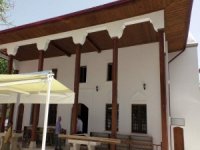 Tarihi Hacı Şeyh Camisinde Restorasyon Çalışması Tamamlanıyor