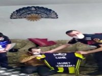 Engelli Gencin Forma Hayalini Jandarma Gerçekleştirdi