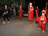 Afyonkarahisar’da Mehter Takımı Moral Vermeye Devam Ediyor