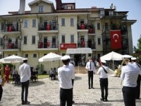 Fethiye’de Huzurevi Sakinleri Bando Konseriyle Moral Buldu