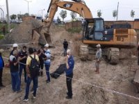 Afyonkarahisar’da Yol Çalışmasında Göçük: 1 Kişi Enkaz Altında