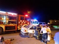 Kütahya’da İki Otomobil Çarpıştı: 7 Yaralı