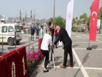 19 Mayıs, Marmaris’te Denizde Ve Karada Kutlandı