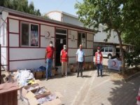 Sarıgöl’de Kızılay İhtiyaç Sahibi Ailelerin Yüzünü Güldürdü