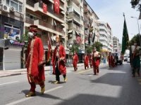 Manisa’da 19 Mayıs’a Mehterli Kutlama