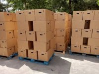 Kimse Kimseyi Görmeden, Yardım Kolileri Sahiplerine Ulaştırıldı