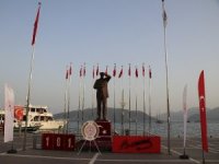 Marmaris 101. Yılda Saat 19.19’da Tek Yürek Oldu