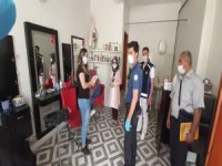 Emet’te Bayan Kuaförler Denetlendi