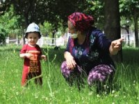 Sıcak Havaya Rağmen Sokaklar Çocuk Sesleriyle Şenlendi