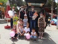 Kula Müftülüğünden Çocuklara Sürpriz