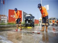 Denizli’de Korona Virüs Mesaisi Devam Ediyor