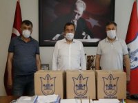 Konak’ta Amatör Kulüplere Gıda Desteği