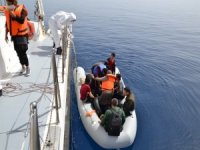 İzmir’de 24 Sığınmacı Kurtarıldı