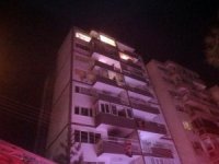 9 Katlı Binanda Korkutan Yangın