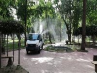 Büyükşehir, 190 Bin Noktada İlaçlamayı Sürdürüyor