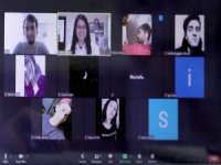 Eğitim İçin El Ele Projesi’nde Online Ders