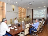 Vali Deniz: "Salgınla İlgili Normalleşme Sürecindeyiz"