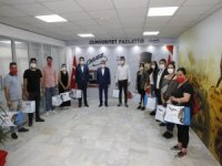 Başkan Batur’dan Gençlere Teşekkür