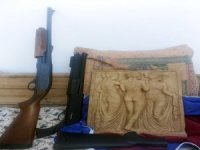 İzmir’de Tarihi Eser Operasyonu