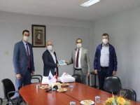 Manisa Büyükşehir Belediyesinden Akademik Odalara Maske Desteği