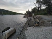 1. Derece Arkeolojik Sit Alanına Duvar Ördü