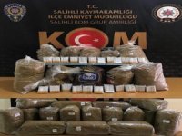 Salihli Polisinden Kaçak Tütün Operasyonu