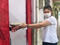 Turgutlu Belediyesi Bayram Öncesi Çocukların Yüzünü Güldürdü