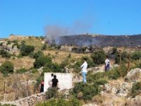 Bodrum’da Korkutan Yangın