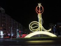 Uşak’ta İlk Kez Uygulanan Sokağa Çıkma Yasağı Başladı