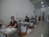 Kuşadası Belediyesi 20 Bini Çocuklar İçin 350 Bin Maske Üretti