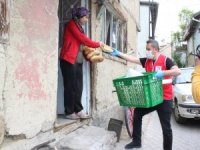 Afyonkarahisar’da Ekmekler Evlere Kadar Ulaştırıldı