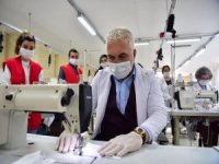 Kızılay Günde 30 Bin Adet Maske Üretecek