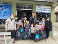 Ödemiş’te Çocukların Bayramlıkları Tügva’dan