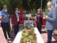 Başkan Kayda, Şehitlikleri Ziyaret Ederek Şehit Aileleriyle Bayramlaştı