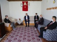 Vali Toraman’dan Şehit Ailelerine Bayram Ziyareti