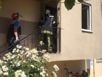 Bayram Tatili İçin Köye Giden Ailenin Evinde Yangın Çıktı