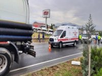 Tarım İşçilerini Taşıyan Servis Devrildi: 5 Yaralı