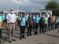 Efeler Belediyesi Personeli Bayramlaştı