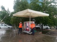 Çiğli Ve Gaziemir’e De Seyyar Maskematik