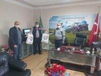 Büyükşehirin Ürettiği Maskeler Üretici Ve Esnafa Da Ulaştı