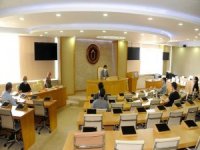 Rektör Aldemir İntörn Öğrenci Temsilcileriyle Bir Araya Geldi