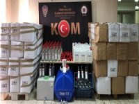 İzmir’de Sahte Etil Alkol İmalathanesine Operasyon